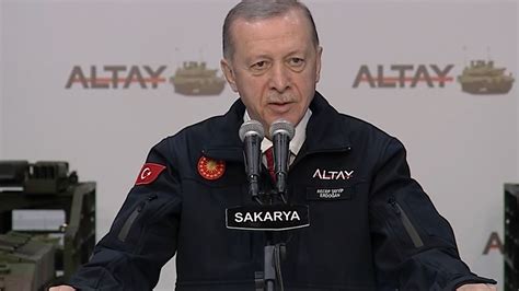 Cumhurbaşkanı Erdoğan: “Savunma sanayi yatırımlarını deprem bölgesine aktaracak proje hazırladık”